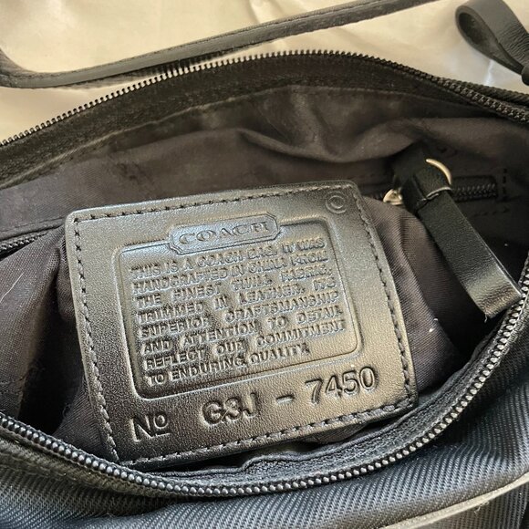 Vintage COACH Signature Mini Bag - Picture 6 of 6